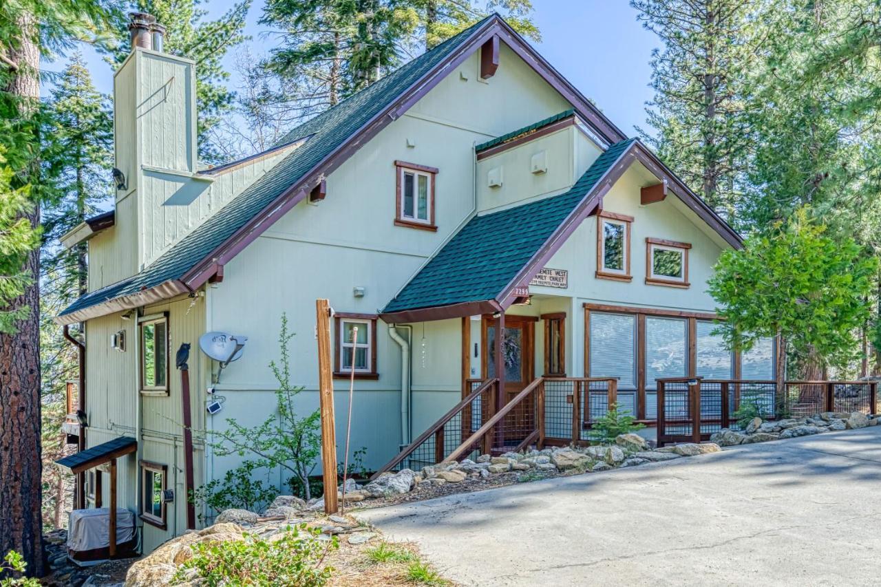 Yosemite West Family Chalet Ngoại thất bức ảnh