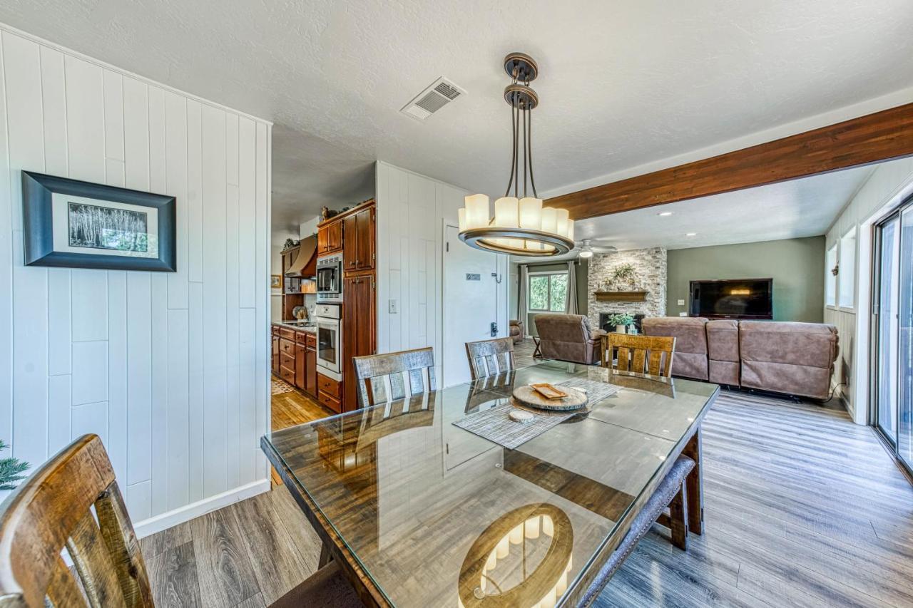 Yosemite West Family Chalet Ngoại thất bức ảnh